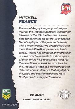 2014 ESP Elite - Pride and Passion #PP41 Mitchell Pearce Back